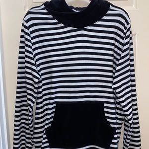 Denim&Co Hoodie SZ XL NWOT